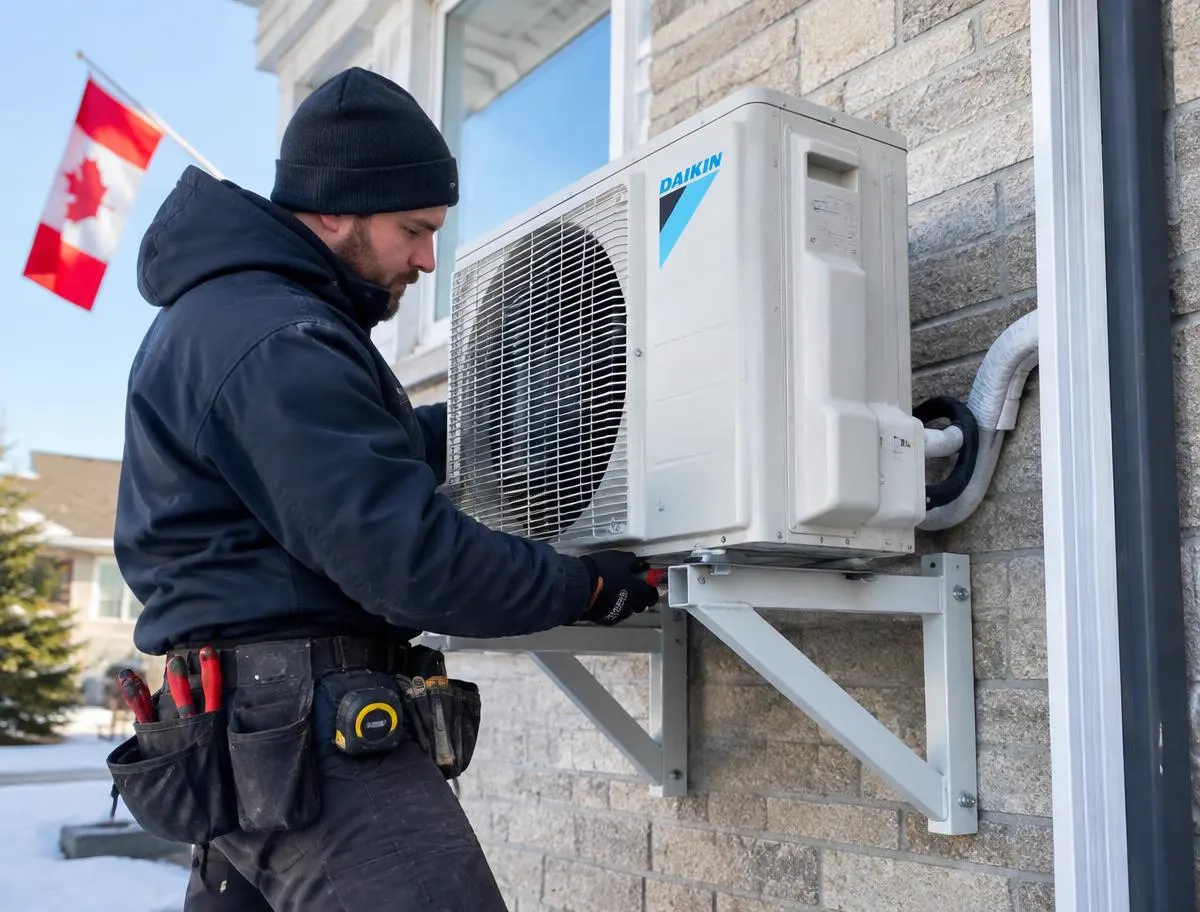 Installation de thermopompe à Chicoutimi par un frigoriste